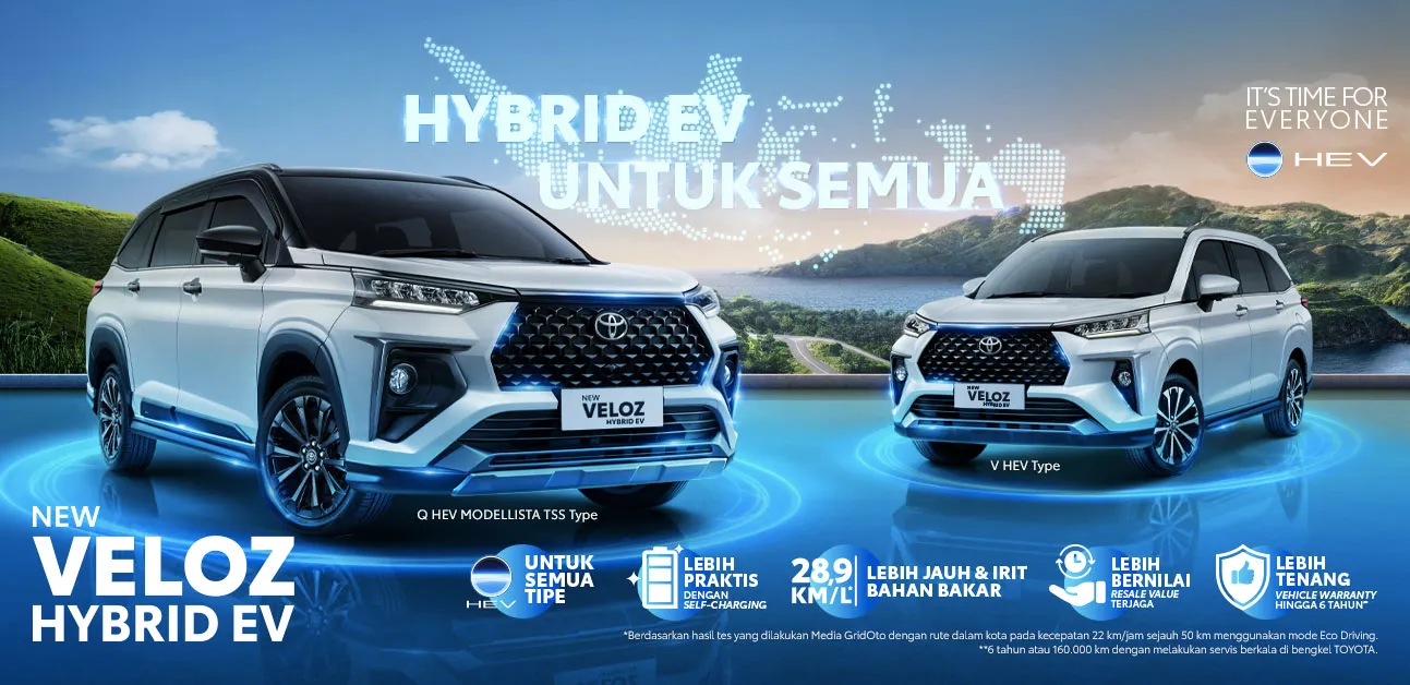 New Veloz Hybrid EV