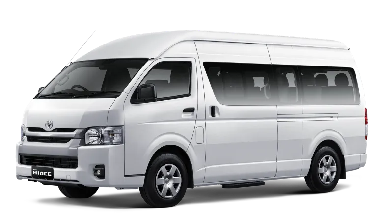 New Hiace Commuter