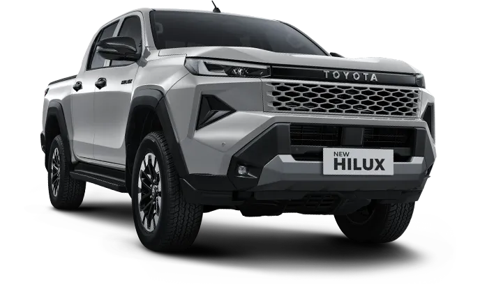 New Hilux D Cab