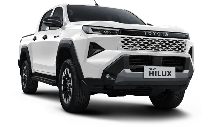 Hilux 2.8E Double Cabin 4X4 M/T