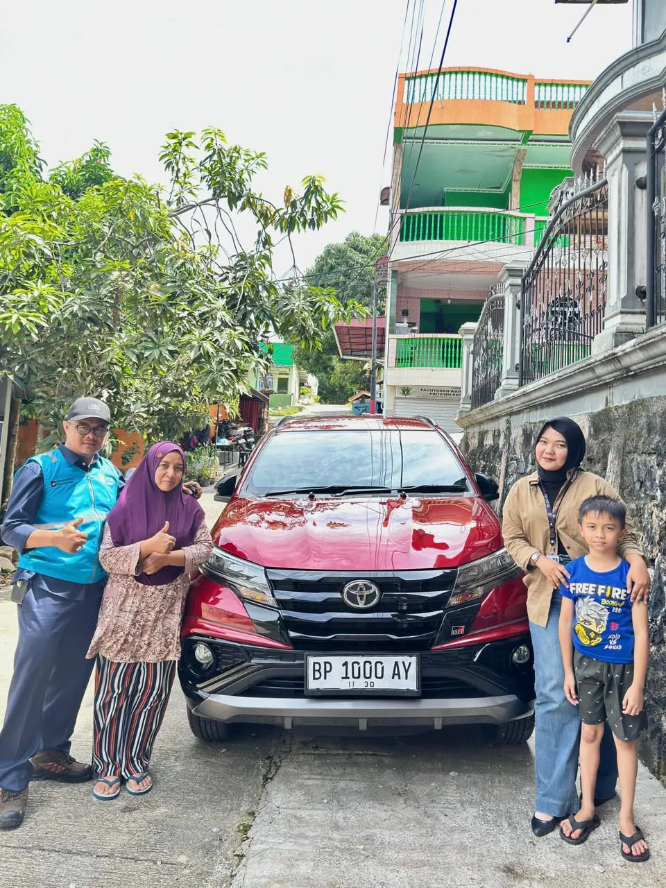 Serah terima Toyota New Rush GR Sport - Sahabat Agung Toyota
