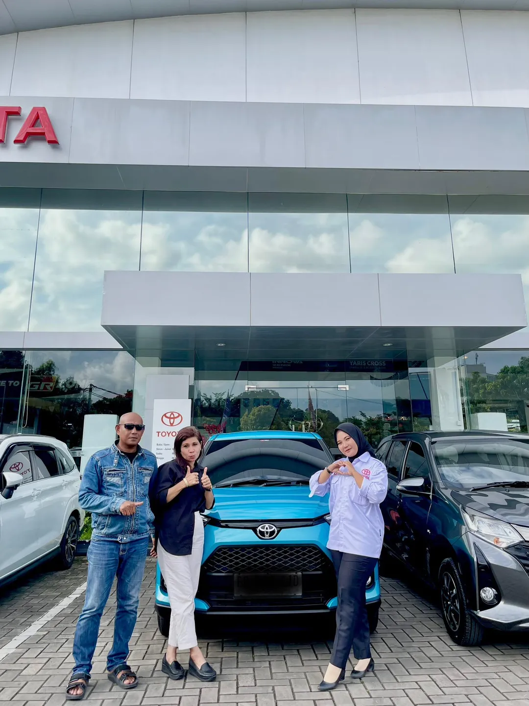 Serah terima Toyota New Raize G - .Sahabat Agung Toyota