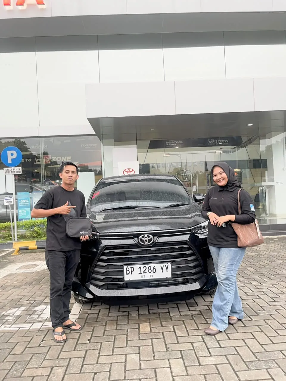 Serah terima Toyota All New Avanza - Sahabat Agung Toyota