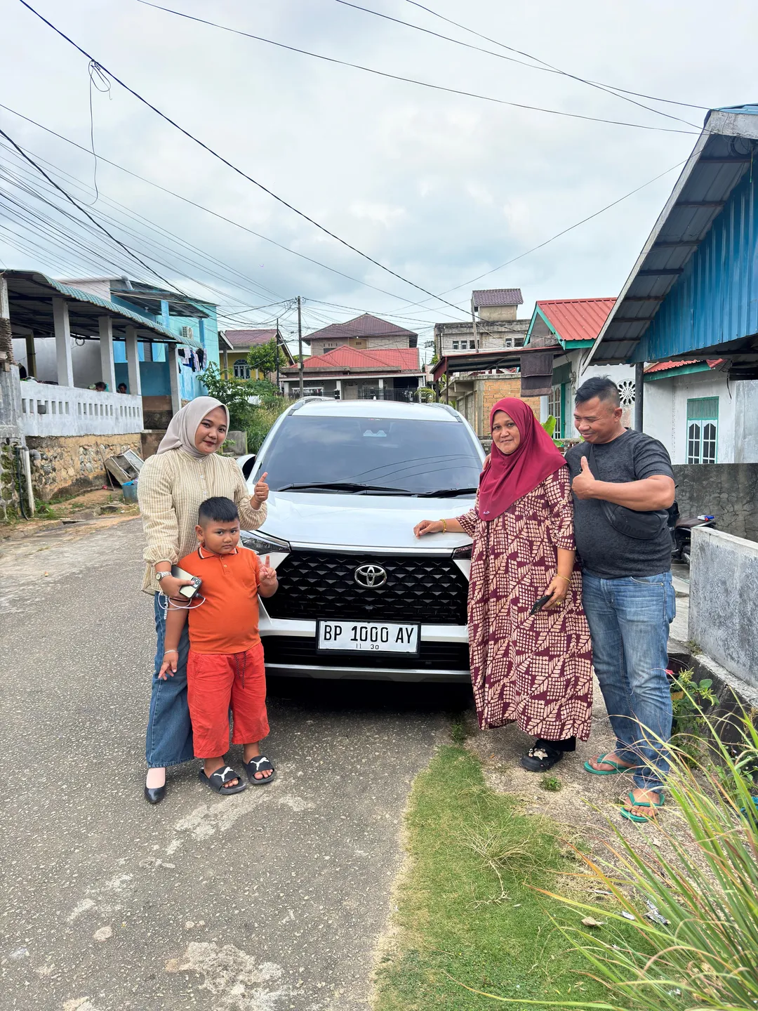 Serah terima Toyota New Veloz Hybrid EV - Sahabat Agung Toyota